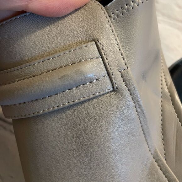 Grey Kenneth Cole 'Sydney' Open Toe Booties - 7.5 - Picture 6 of 10